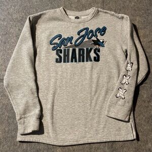 San Jose Sharks Grey Sweatshirt